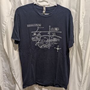 C4 Explosions In The Sky T-shirt Sz Large
